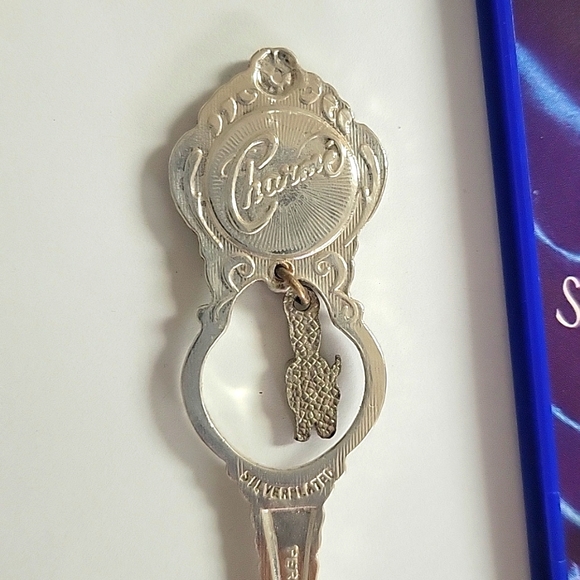 London Tower Bridge Collector's Spoon Silver Plated - Picture 5 of 6